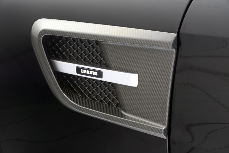 Детали экстерьера Mercedes-AMG GT S by Brabus 2015 года  (фото 30 из 45)